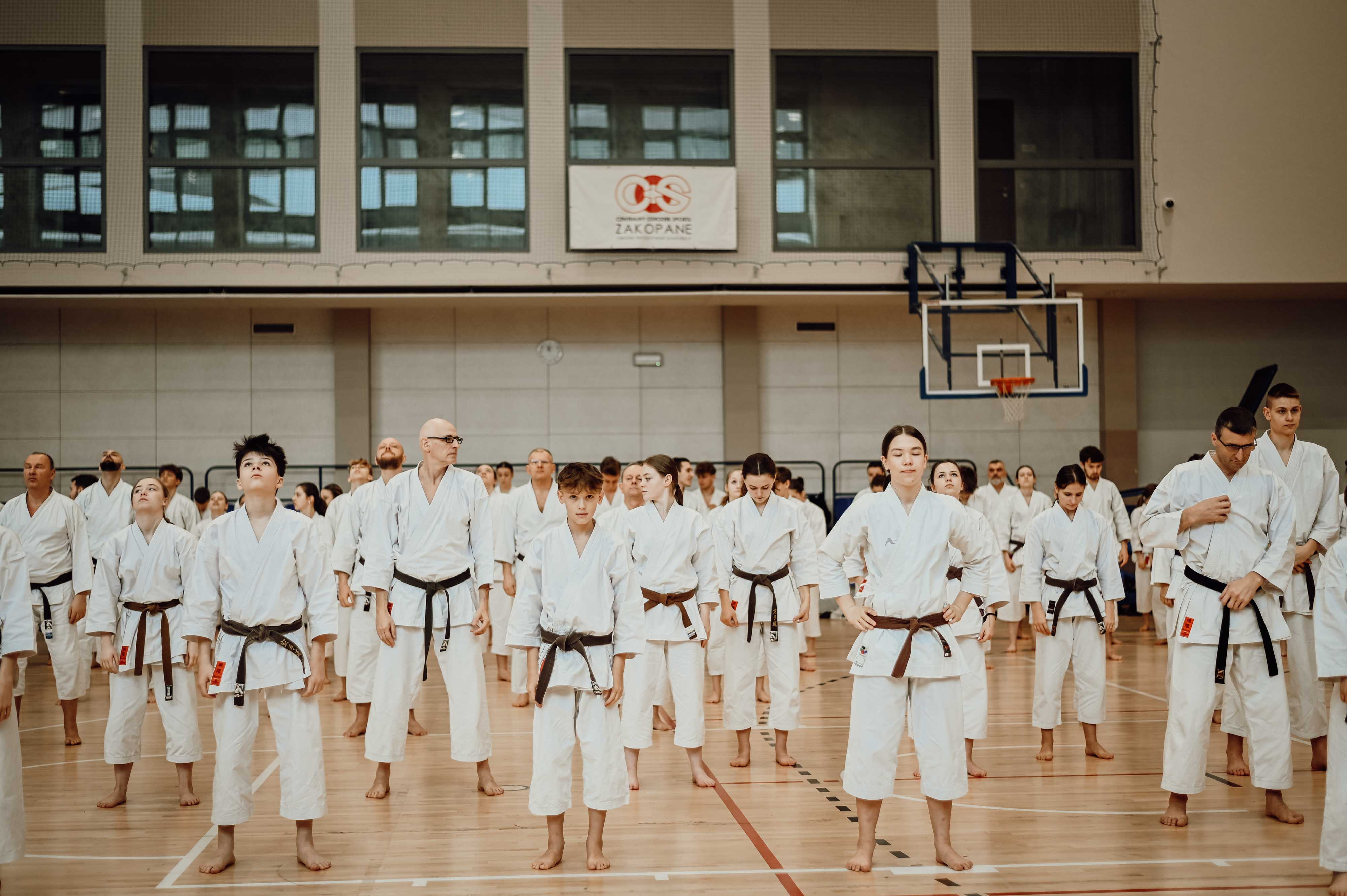 Karate, COS Zakopane